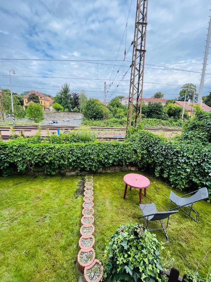 Apartma Luxura Decin Exterior foto